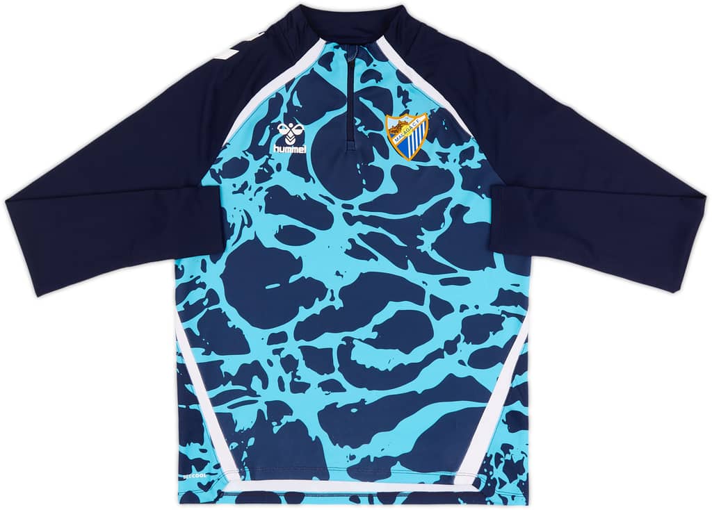 2025-26 Malaga Hummel Pre-Match Warm Top (KIDS)