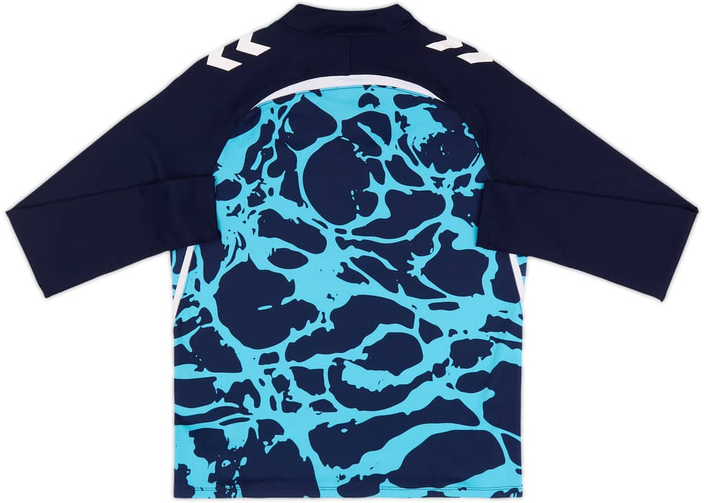 2025-26 Malaga Hummel Pre-Match Warm Top (KIDS)