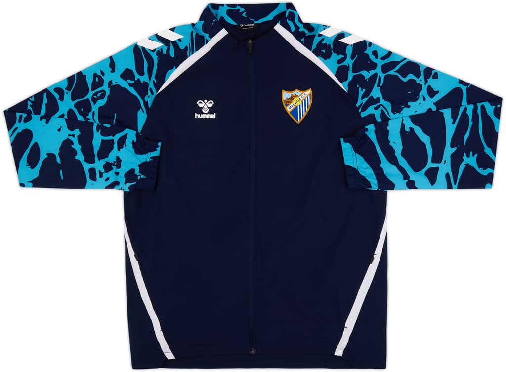 2025-26 Malaga Hummel Pre-Match Track Jacket