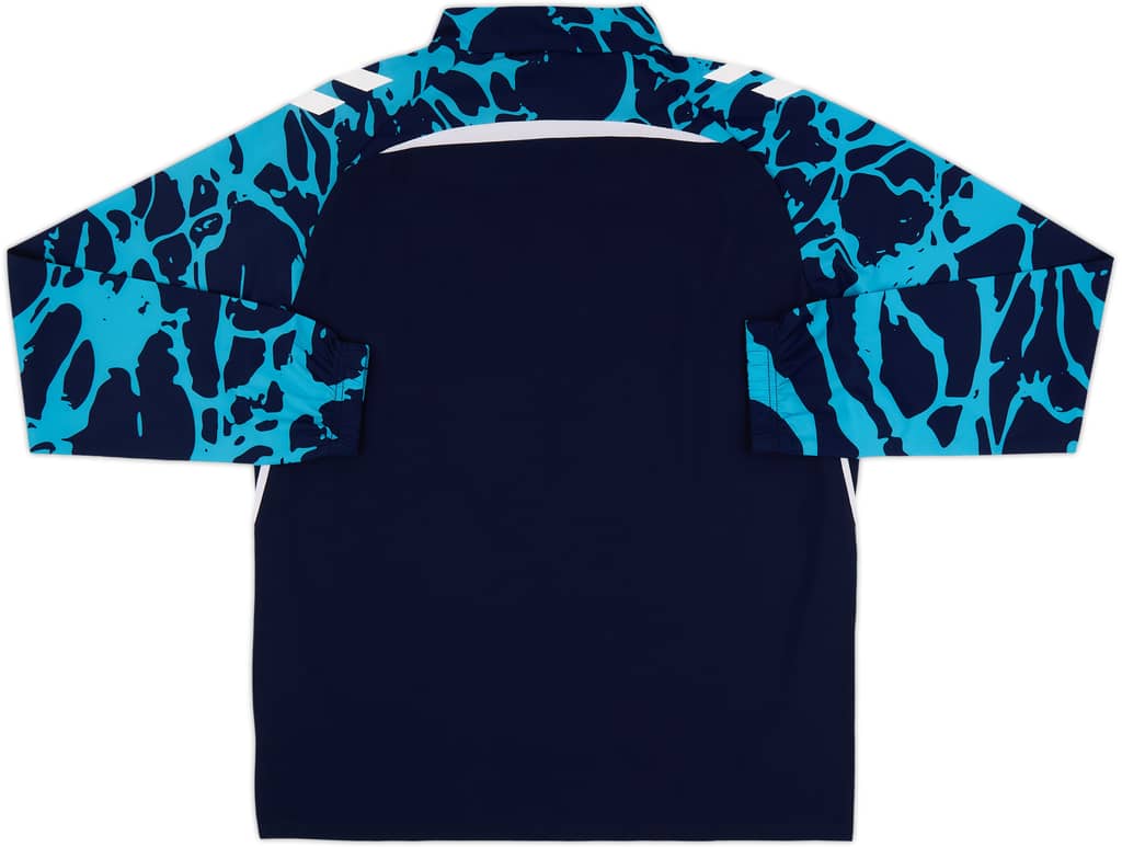 2025-26 Malaga Hummel Pre-Match Track Jacket