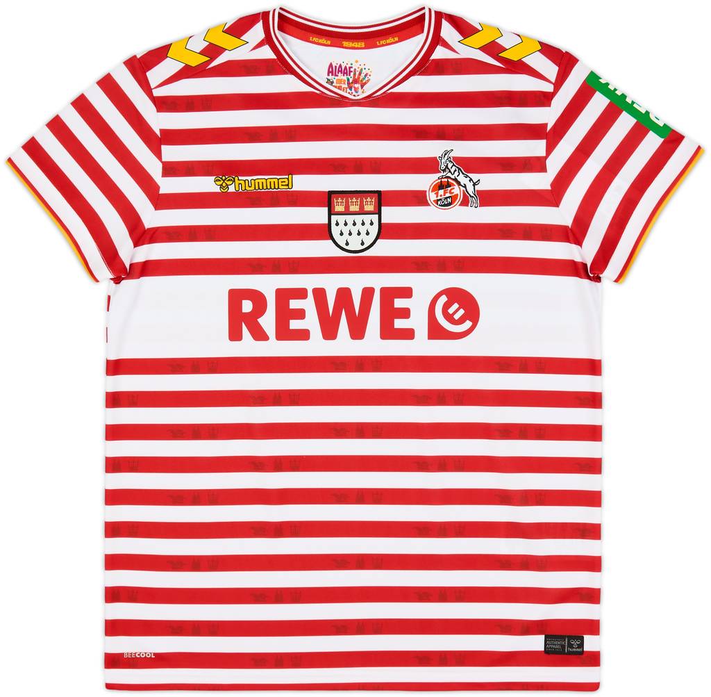 2025-26 FC Koln Carnival Shirt (KIDS)