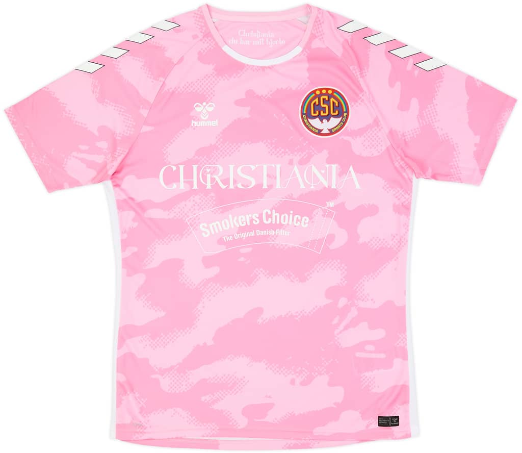 2025-26 Christiania Third Shirt