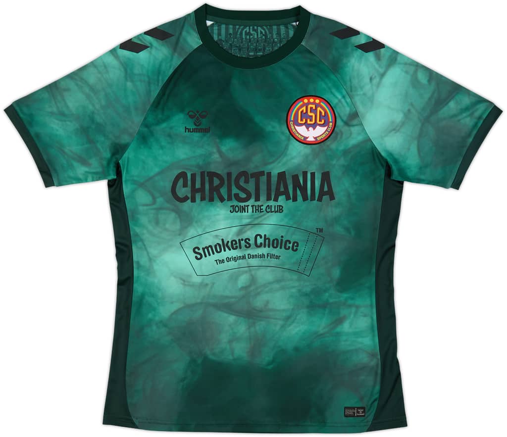 2025-26 Christiania Away Shirt