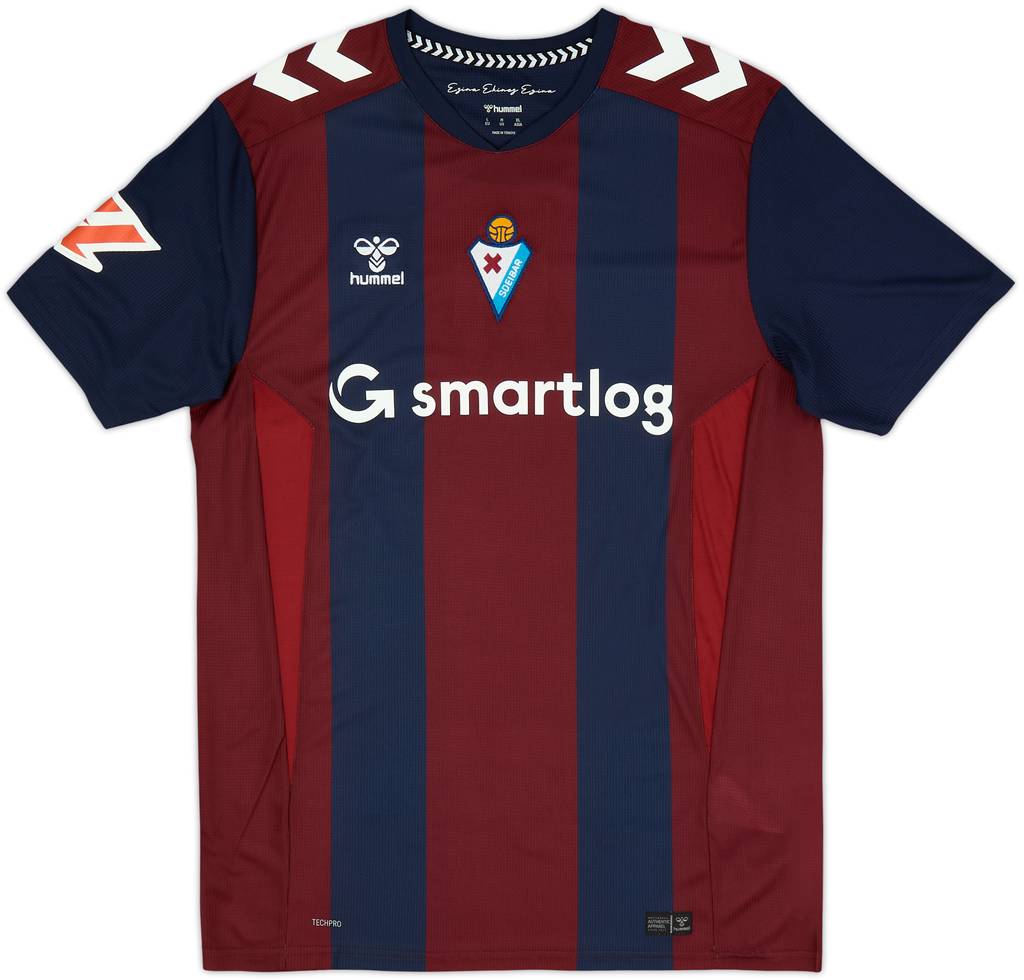 2026-27 Eibar Home Shirt