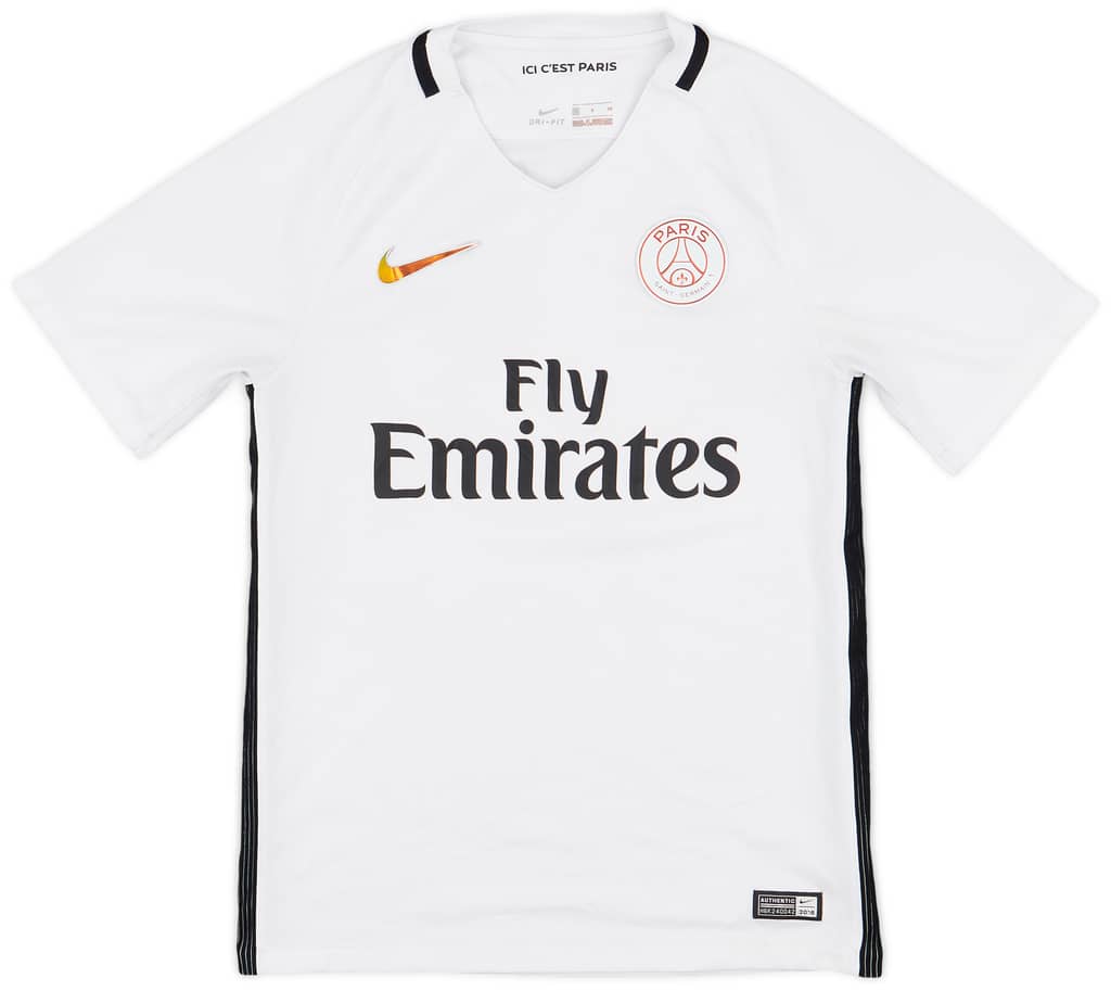 2016-17 Paris Saint-Germain Third Shirt - 7/10 - (S)