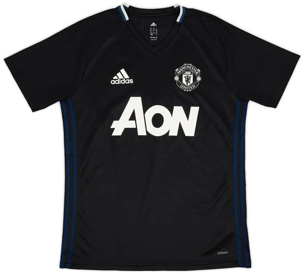 2016-17 Manchester United adidas Training Shirt - 9/10 - (M)