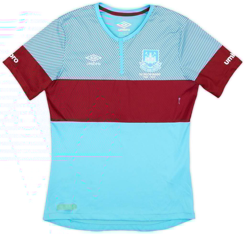 2015-16 West Ham Away Shirt #7 - 5/10 - (M.Boys)