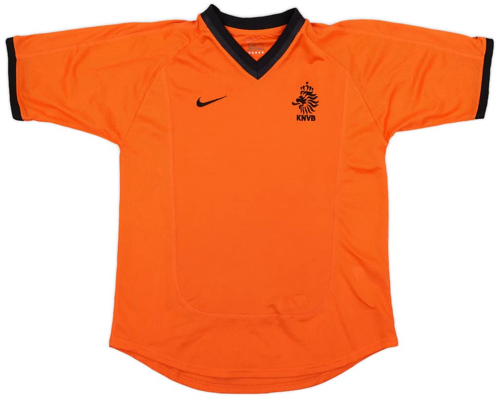 2000-02 Netherlands Home Shirt - 8/10 - (XL.Boys)