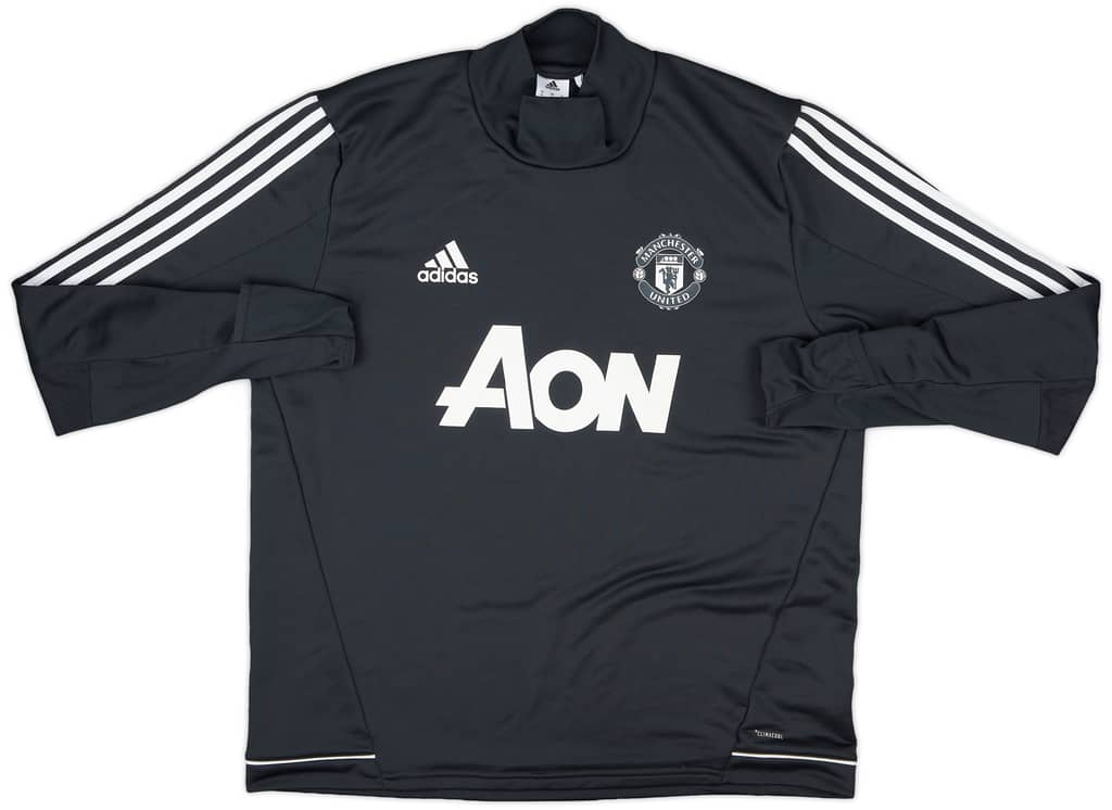 2017-18 Manchester United adidas Training Top - 8/10 - (XL)