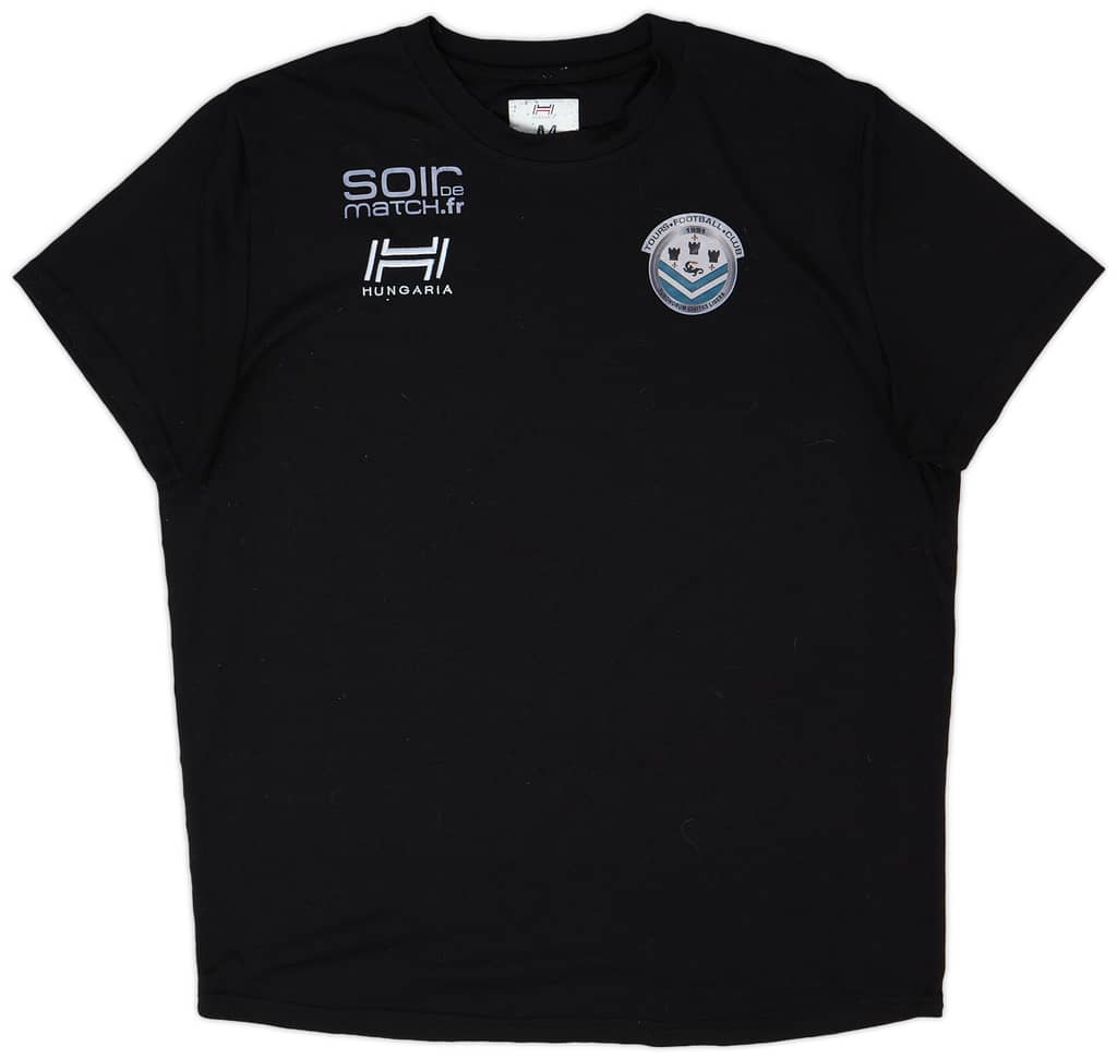 2016-17 Tours Hungaria Training/Leisure Tee - 6/10 - (M)