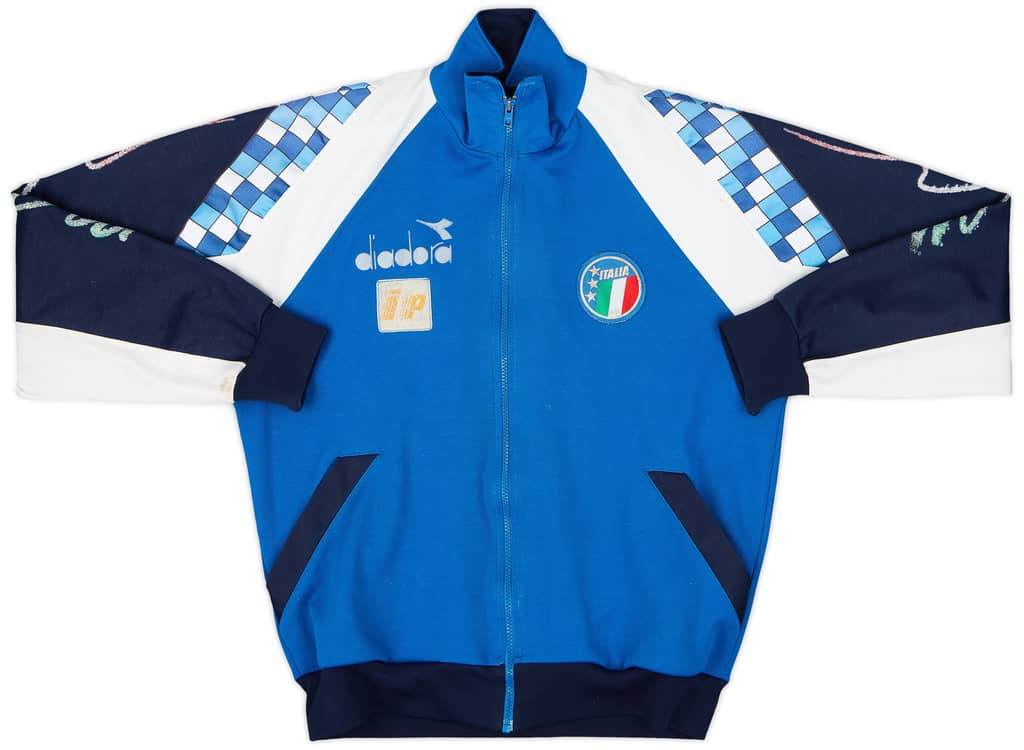 1990 Italy Diadora Track Jacket - 5/10 - (L)