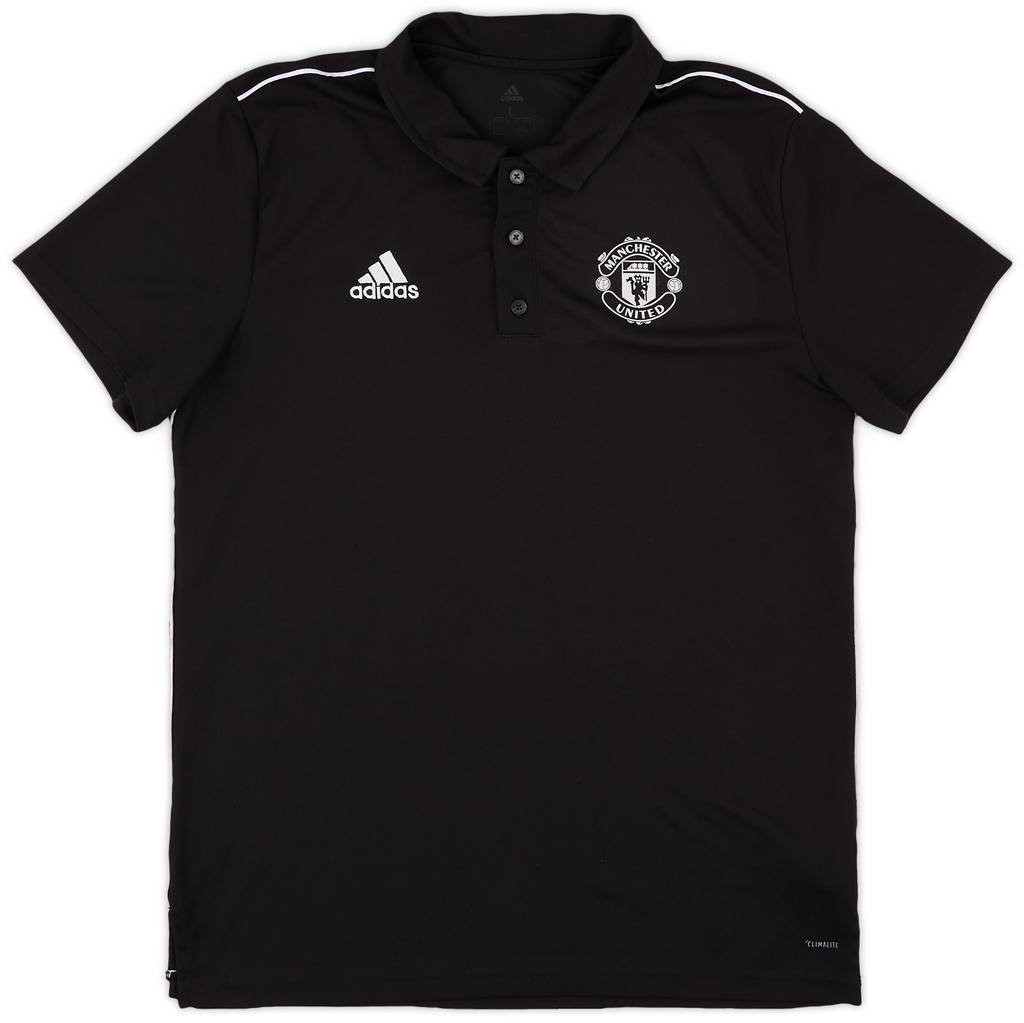 2019-20 Manchester United adidas Polo Shirt - 9/10 - (L)