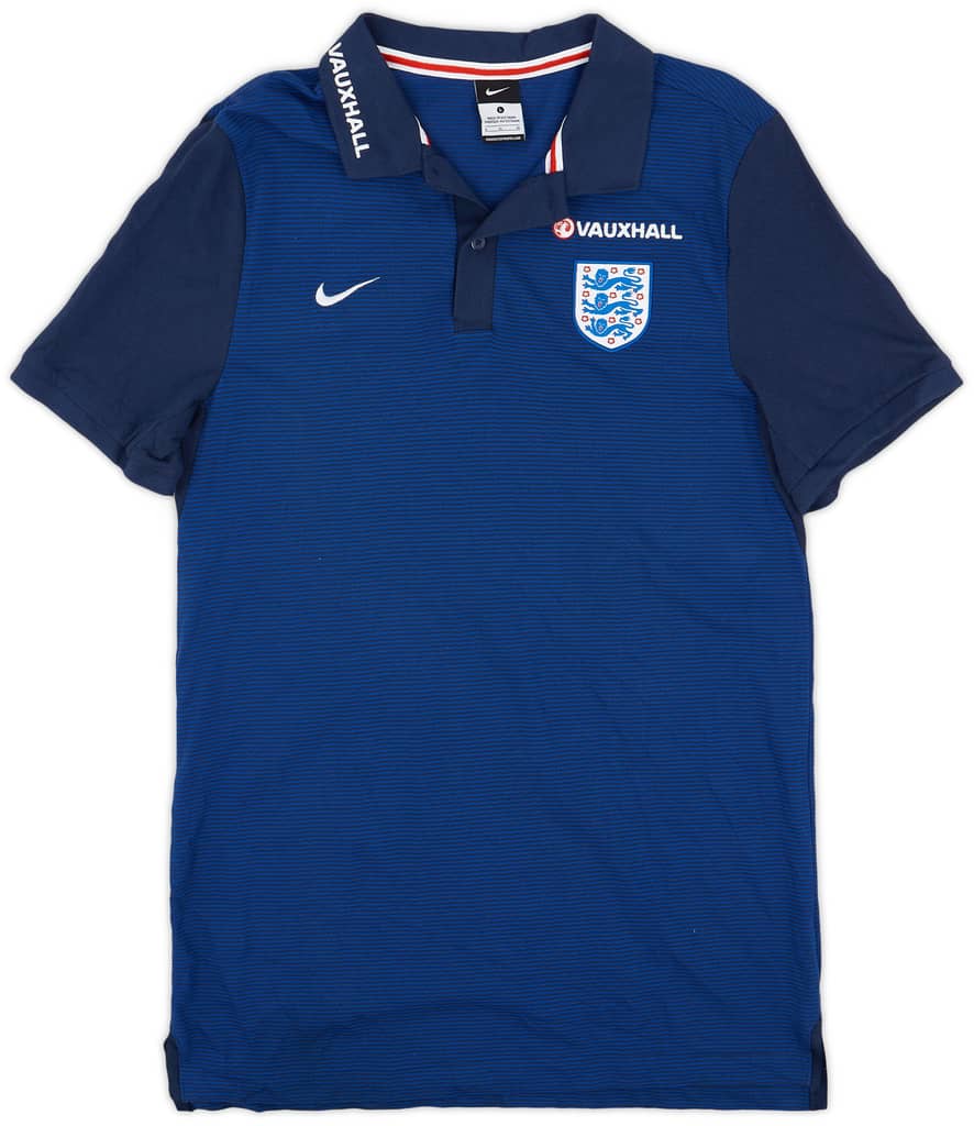 2016-17 England Nike Polo Shirt - 8/10 - (L)
