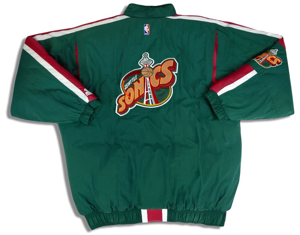 1990s Seattle Supersonics Starter Coat XXL