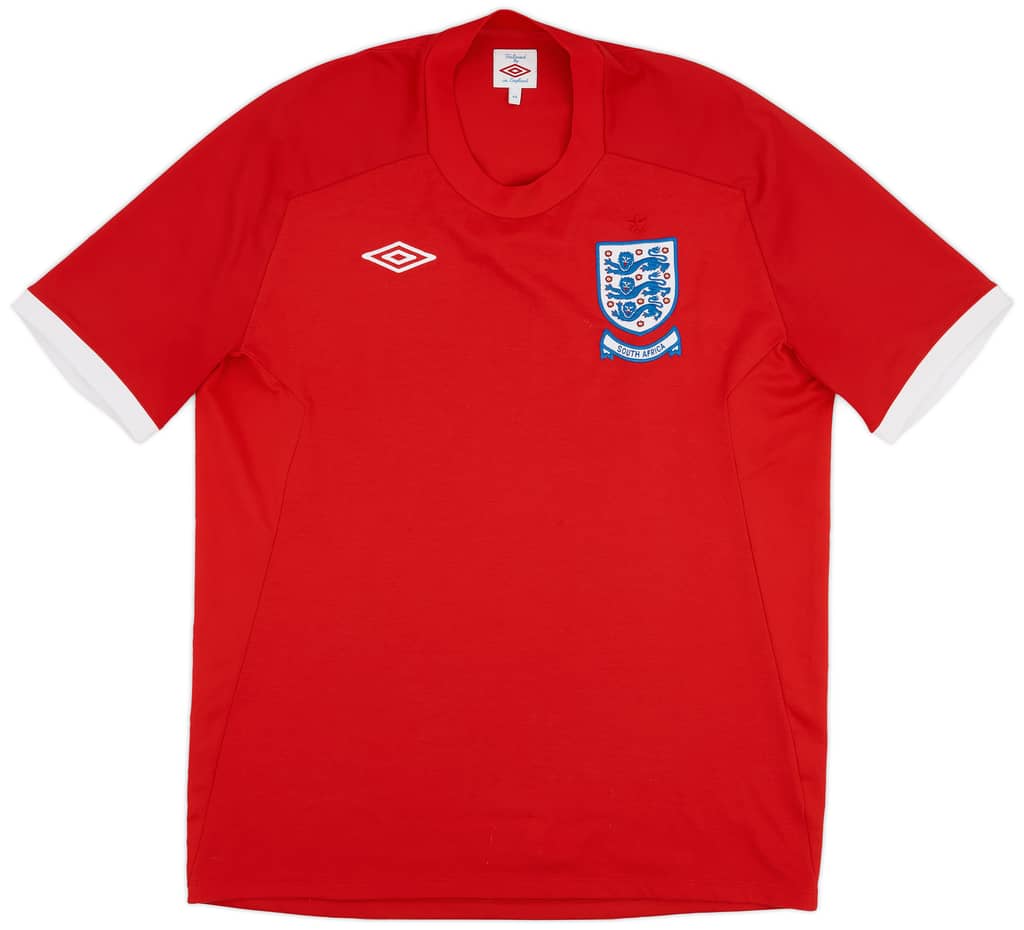 2010-11 England Away Shirt - 8/10 - (L)
