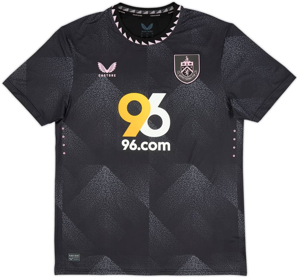 2024-25 Burnley Authentic Away Shirt