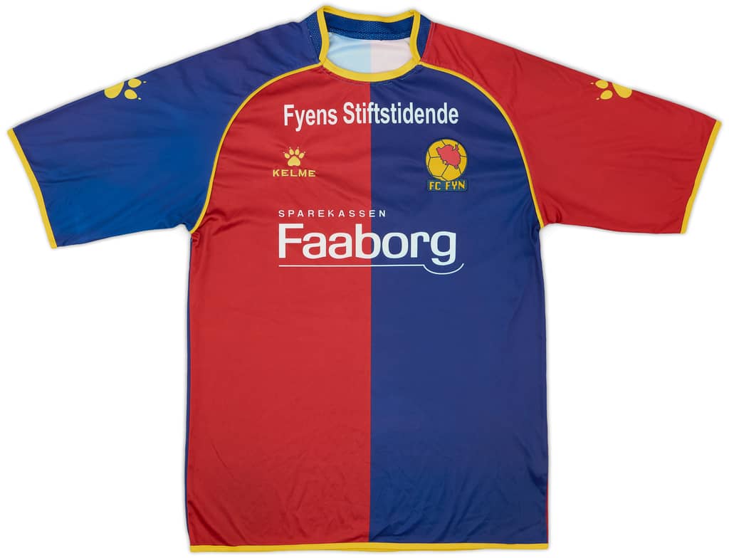 2007-11 FC Fyn Home Shirt - 6/10 - (S)