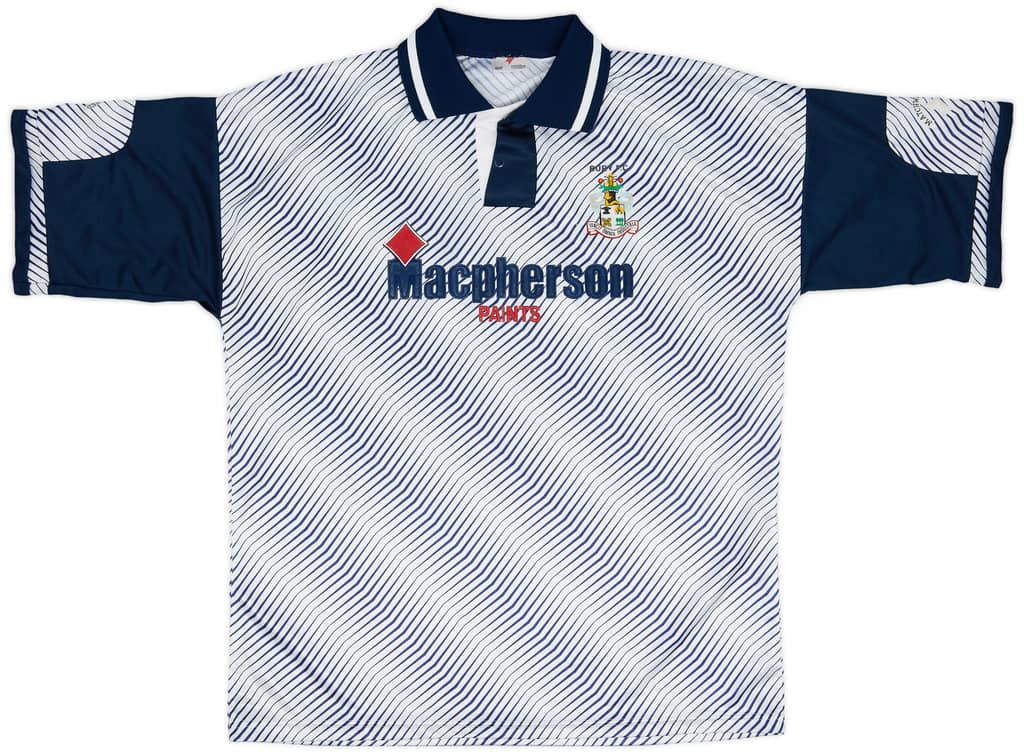 1992-93 Bury Home Shirt - 8/10 - (XL)