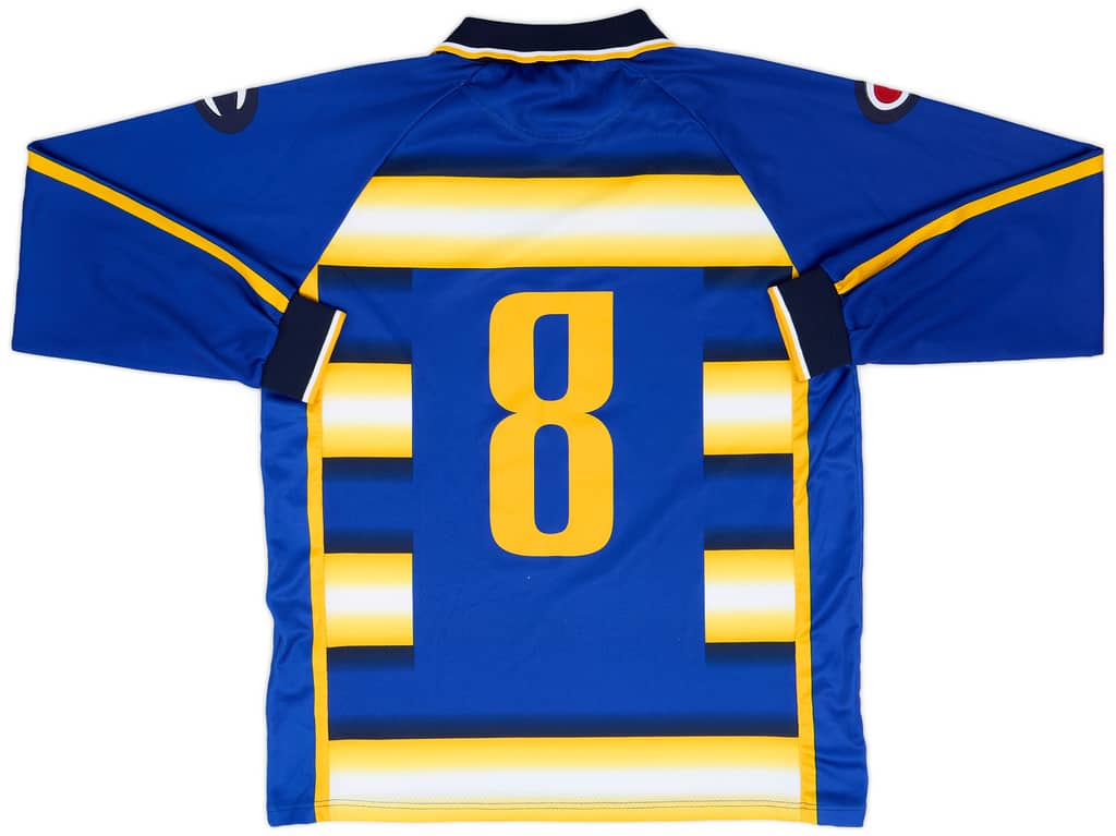 2004-05 Parma Home L/S Shirt #8 - 8/10 - (XL)