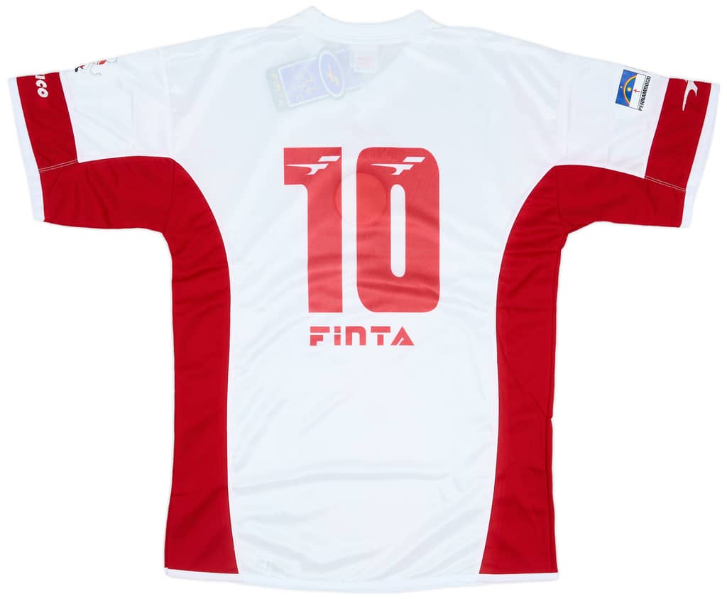 2003 Nautico Home Shirt #10 (M)