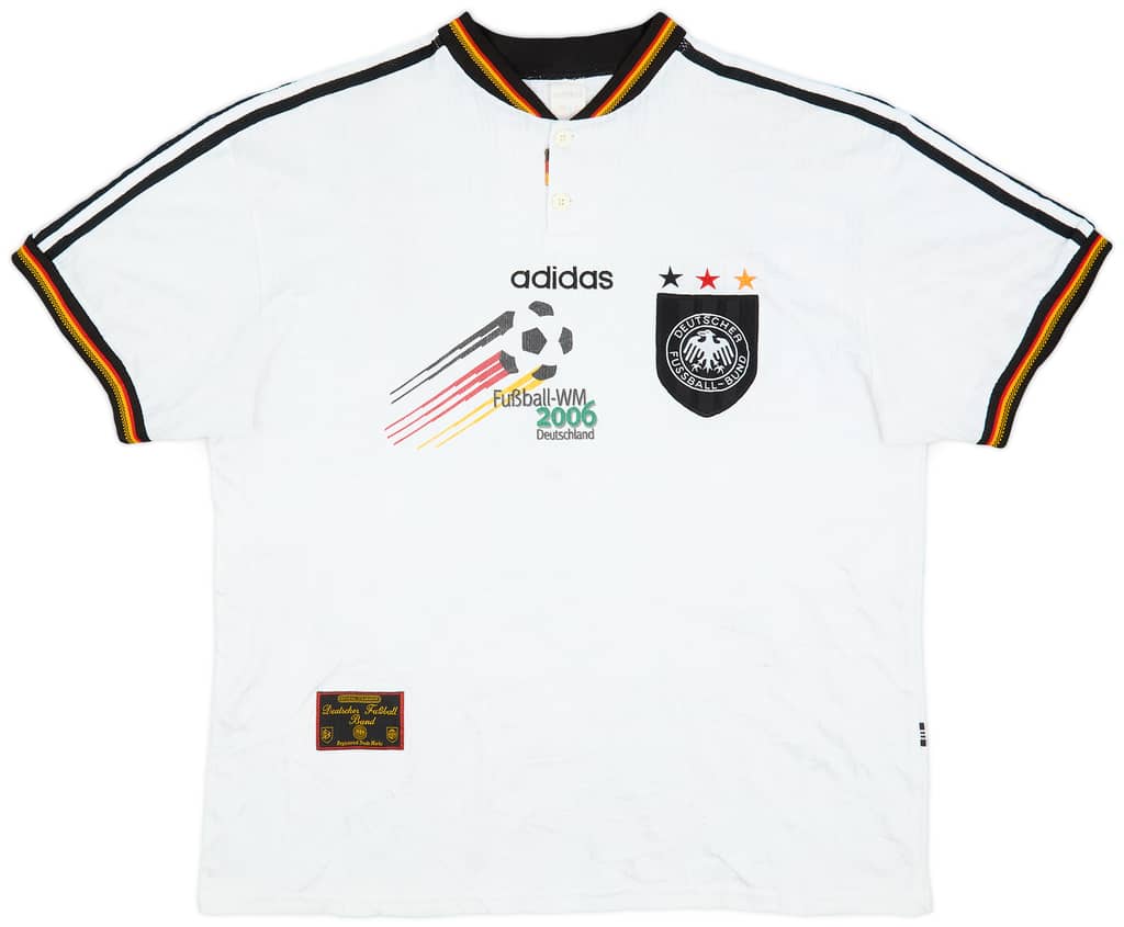 1996-98 Germany WM2006 Home Shirt - 6/10 - (XXL)