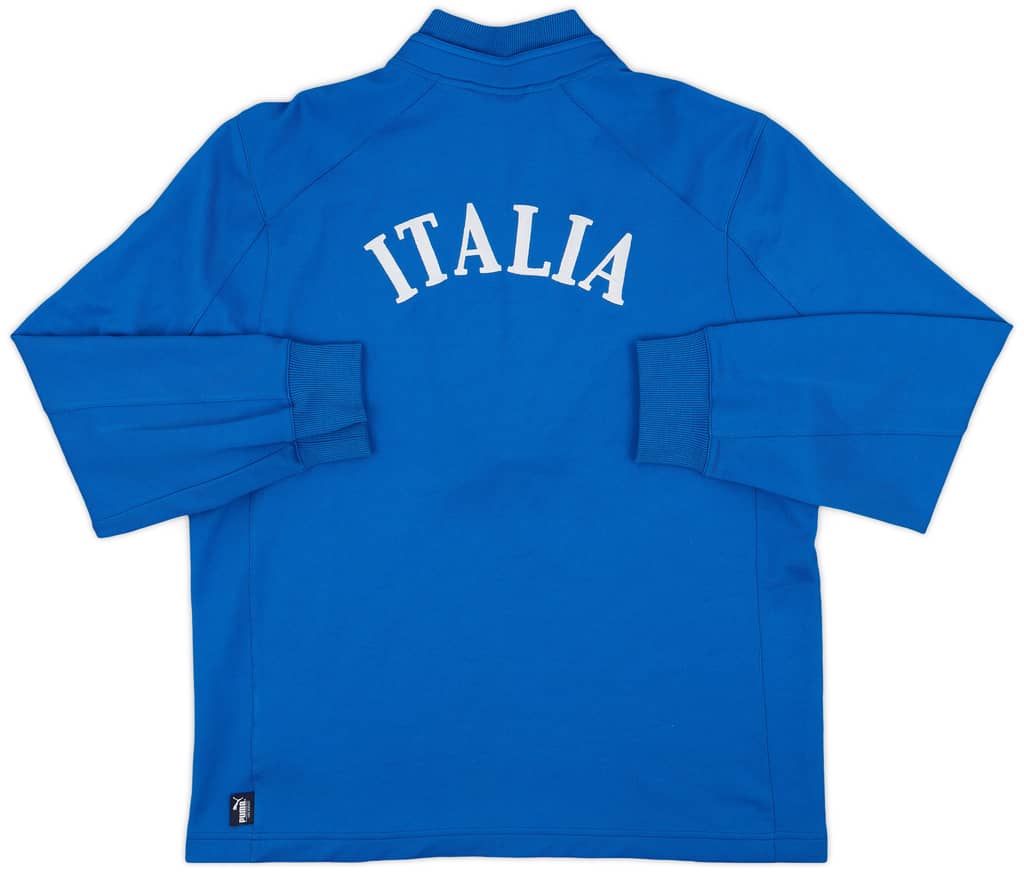 2004-06 Italy Puma 1/2 Zip Drill Top - 8/10 - (XL)