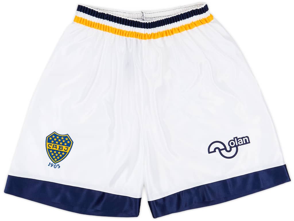 1995-96 Boca Juniors Olan Reissue Away Shorts
