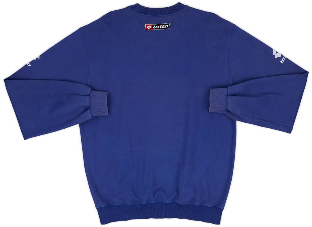 2002-03 Juventus Lotto Sweat Top - 7/10 - (L)
