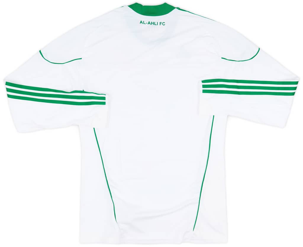 2010-11 Al-Ahli Saudi Home L/S Shirt (M)