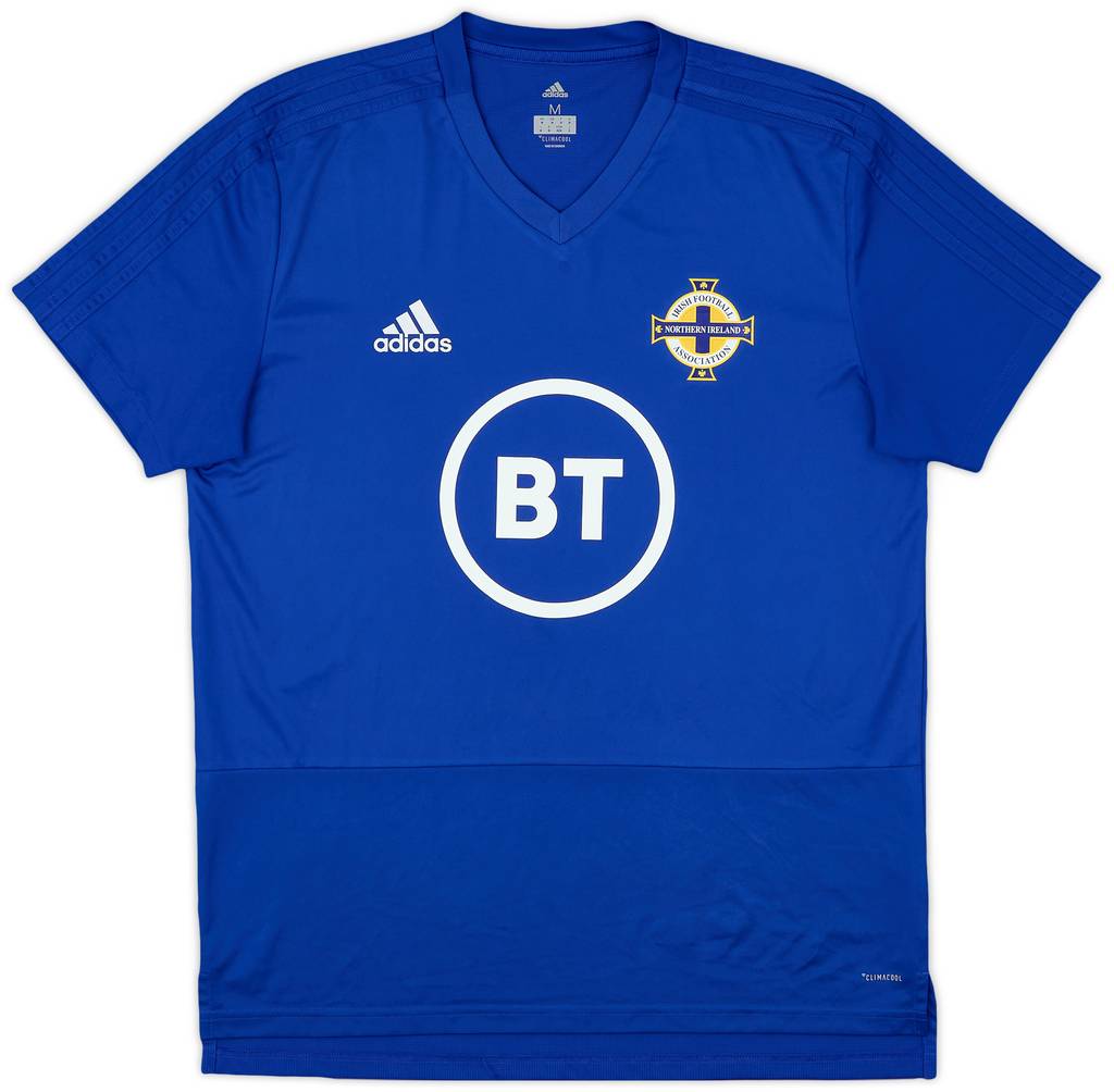 2018-19 Northern Ireland adidas Training Shirt - 9/10 - (M)