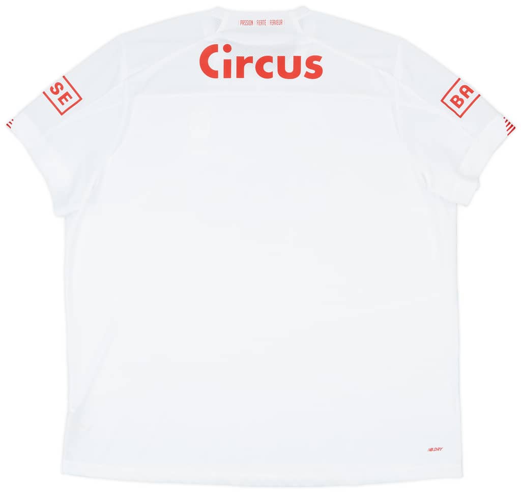 2019-20 Standard Liege Away Shirt - 8/10 - (3XL)