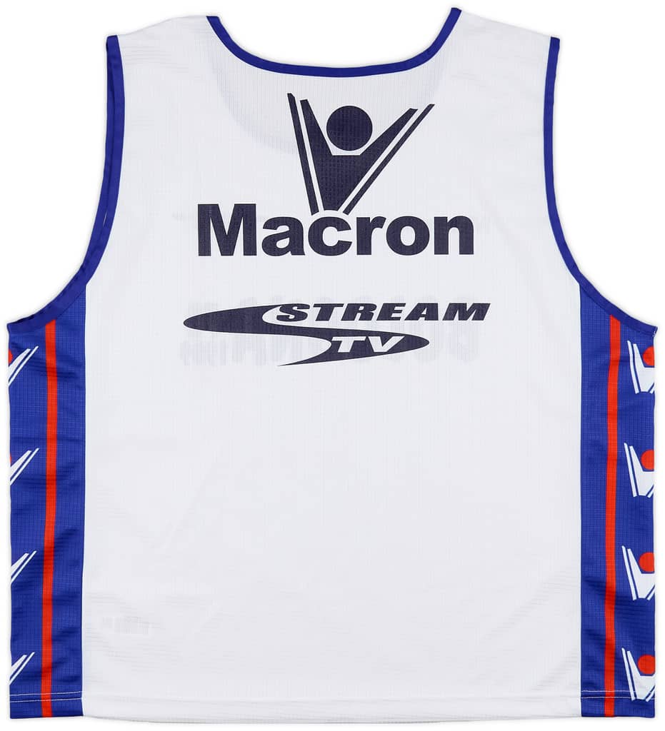 2001-03 Bologna Macron Training Vest - 9/10 - (XL)
