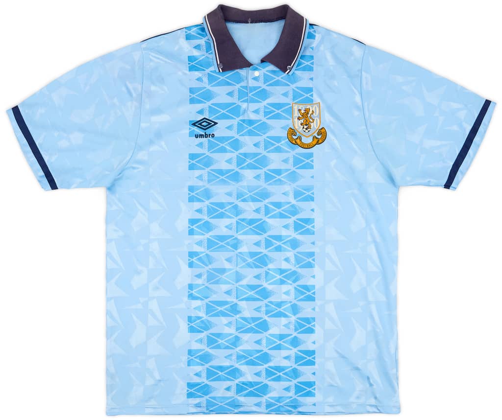 1990 Scottish Football League Centenary Shirt - 7/10 - (XL)