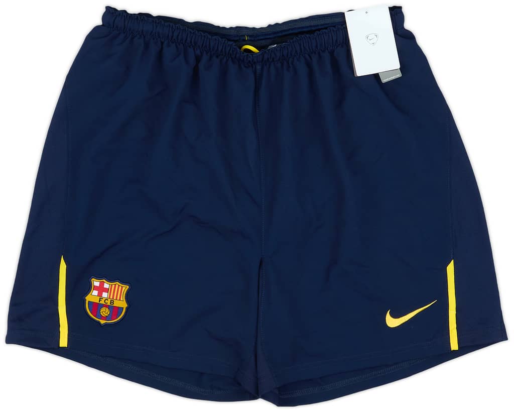 2008-09 Barcelona Away Shorts (L)