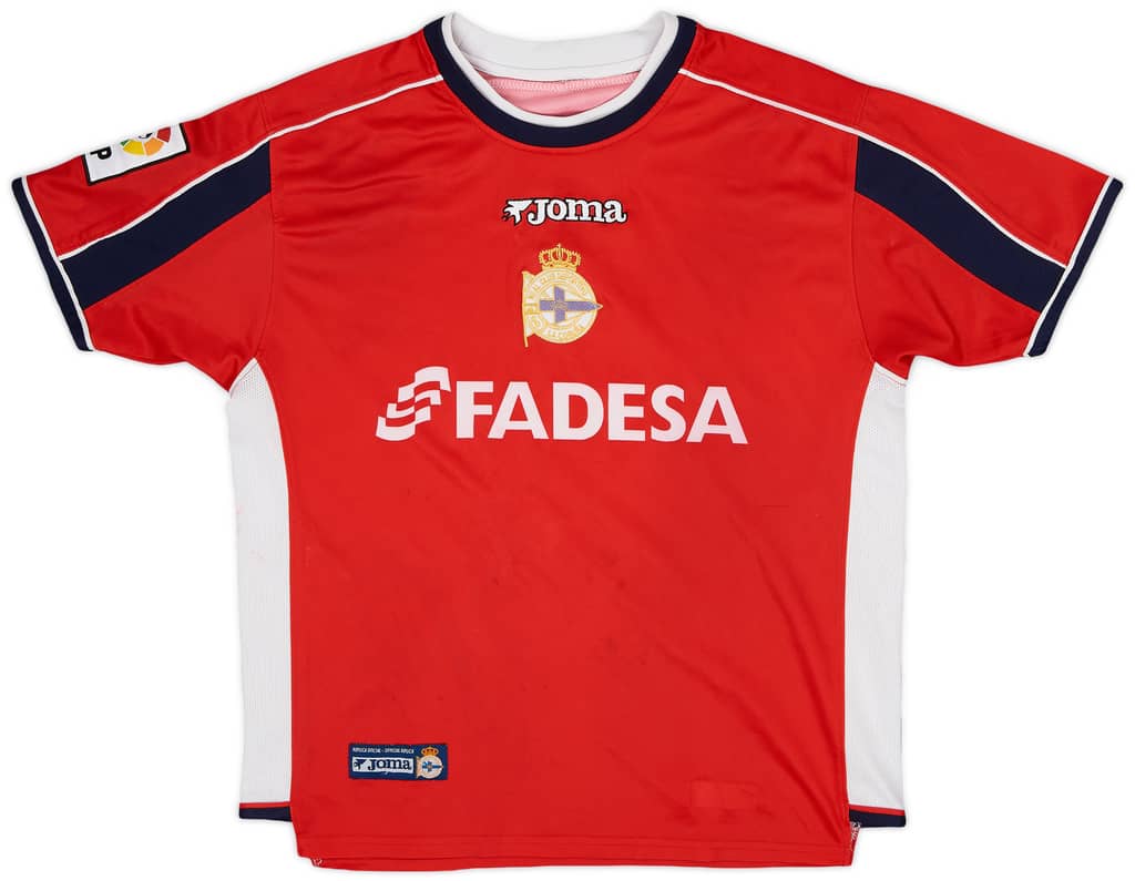 2002-03 Deportivo de La Coruna Third Shirt - 6/10 - (M)