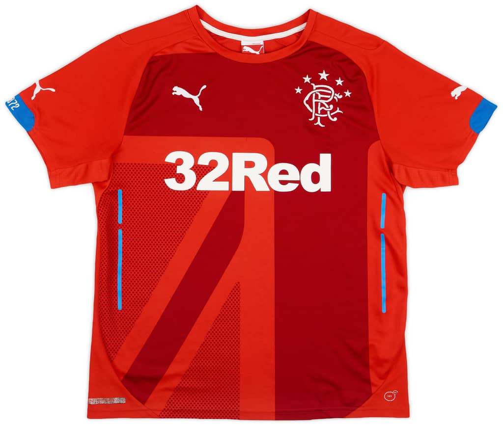 2014-15 Rangers Third Shirt - 7/10 - (M)
