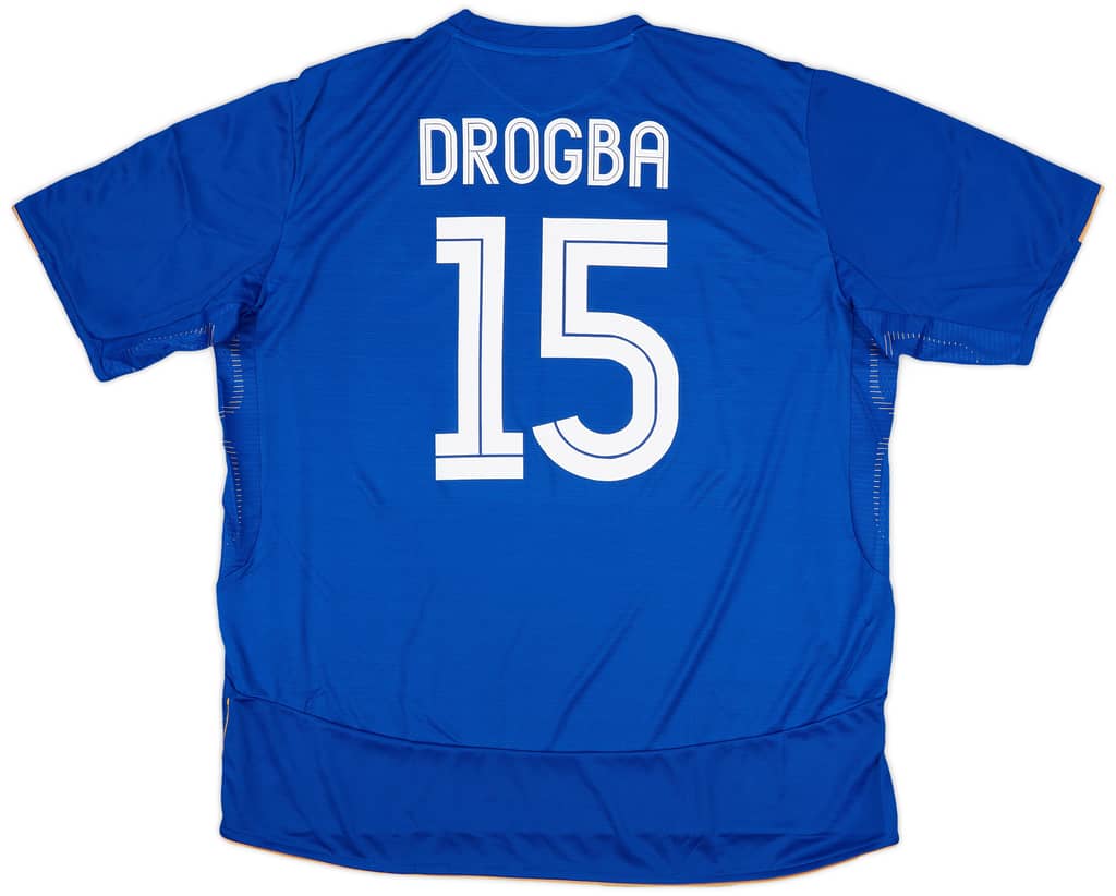 2005-06 Chelsea Centenary Home Shirt Drogba #15 (3XL)