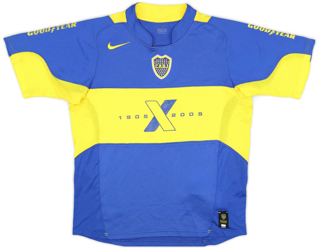 2005 Boca Juniors Home Shirt - 5/10 - (S)