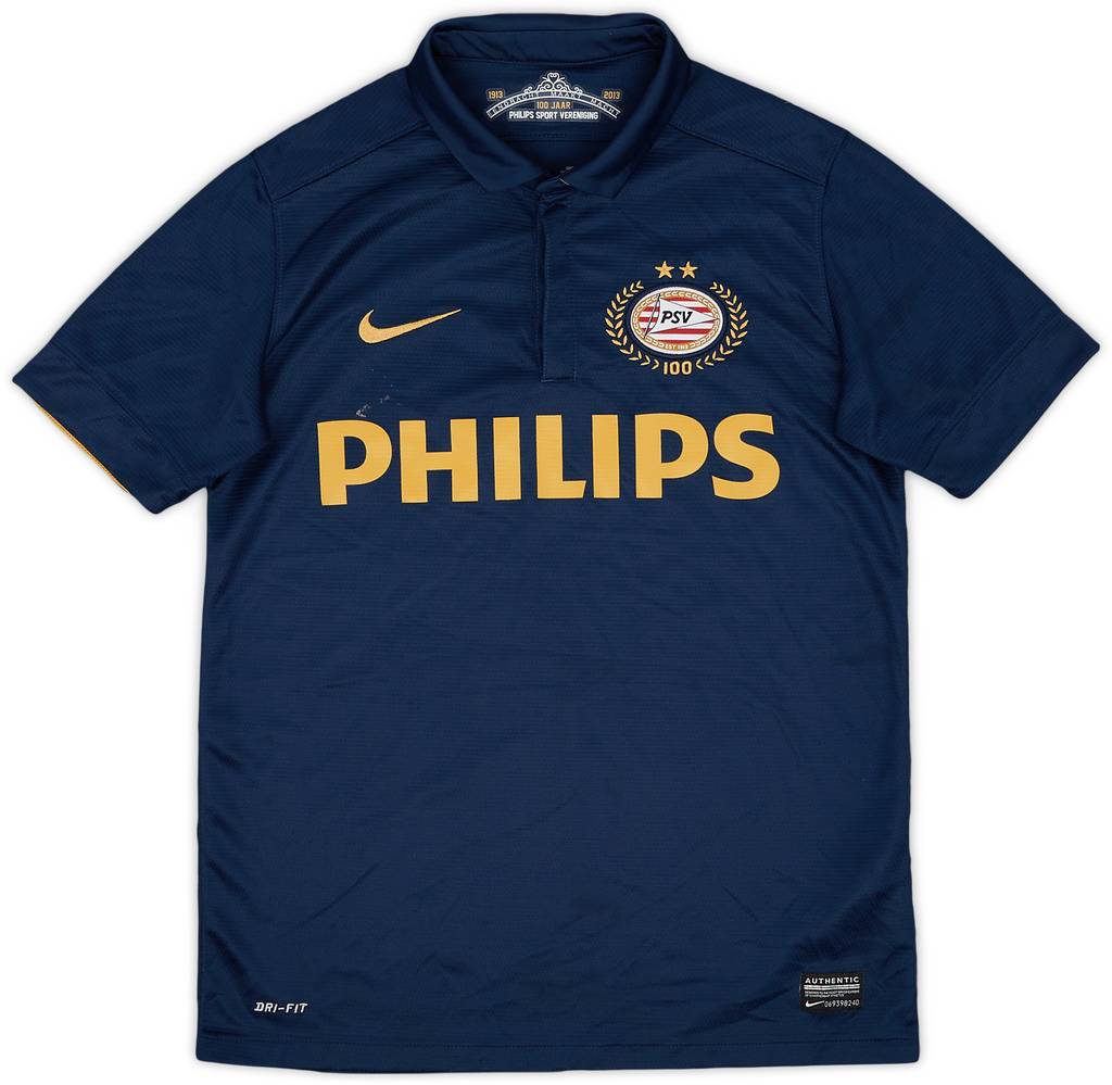 2013-14 PSV Away Shirt - 7/10 - (L.Boys)