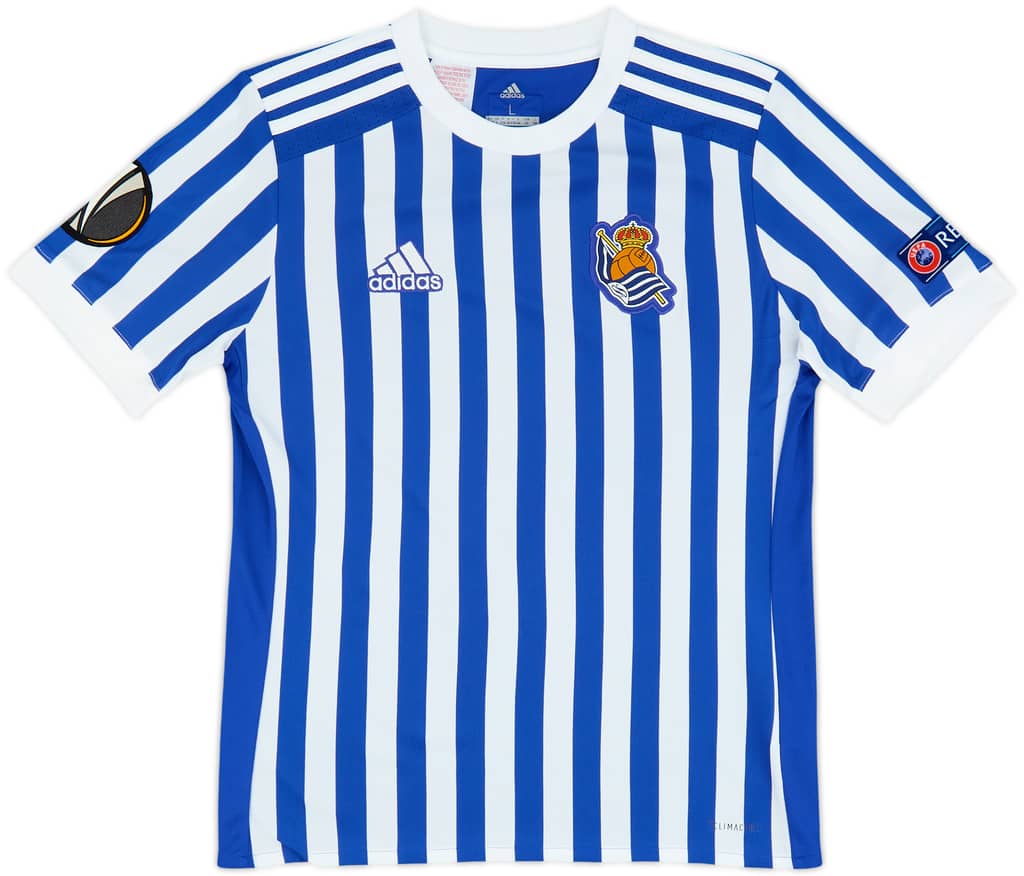 2017-18 Real Sociedad Home Shirt (KIDS)