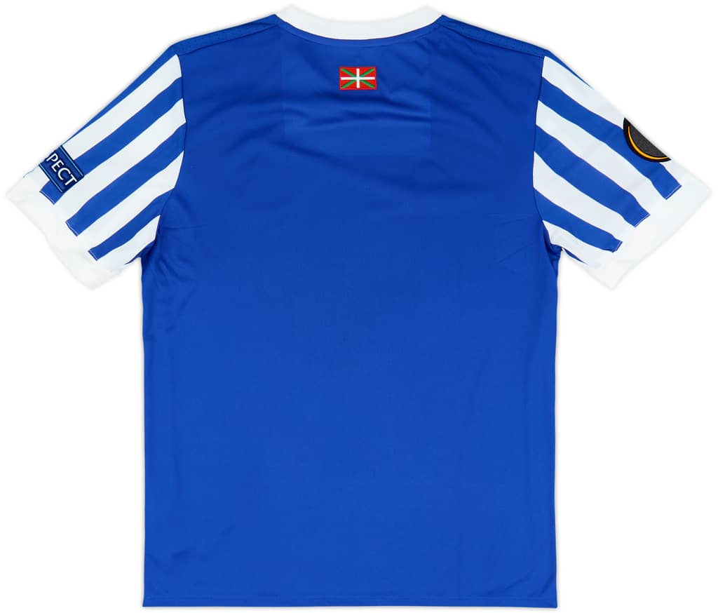 2017-18 Real Sociedad Home Shirt (KIDS)