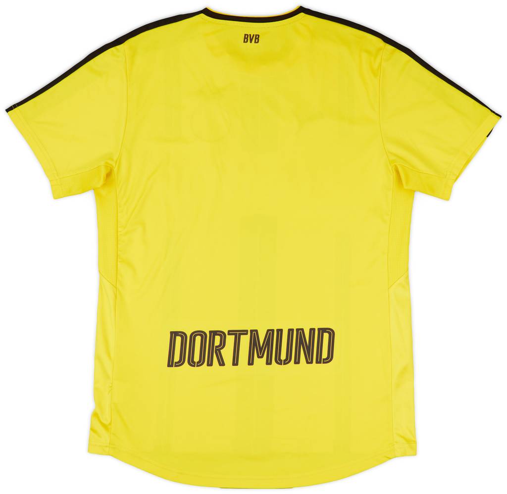 2016-17 Borussia Dortmund Home Shirt - 5/10 - (L)