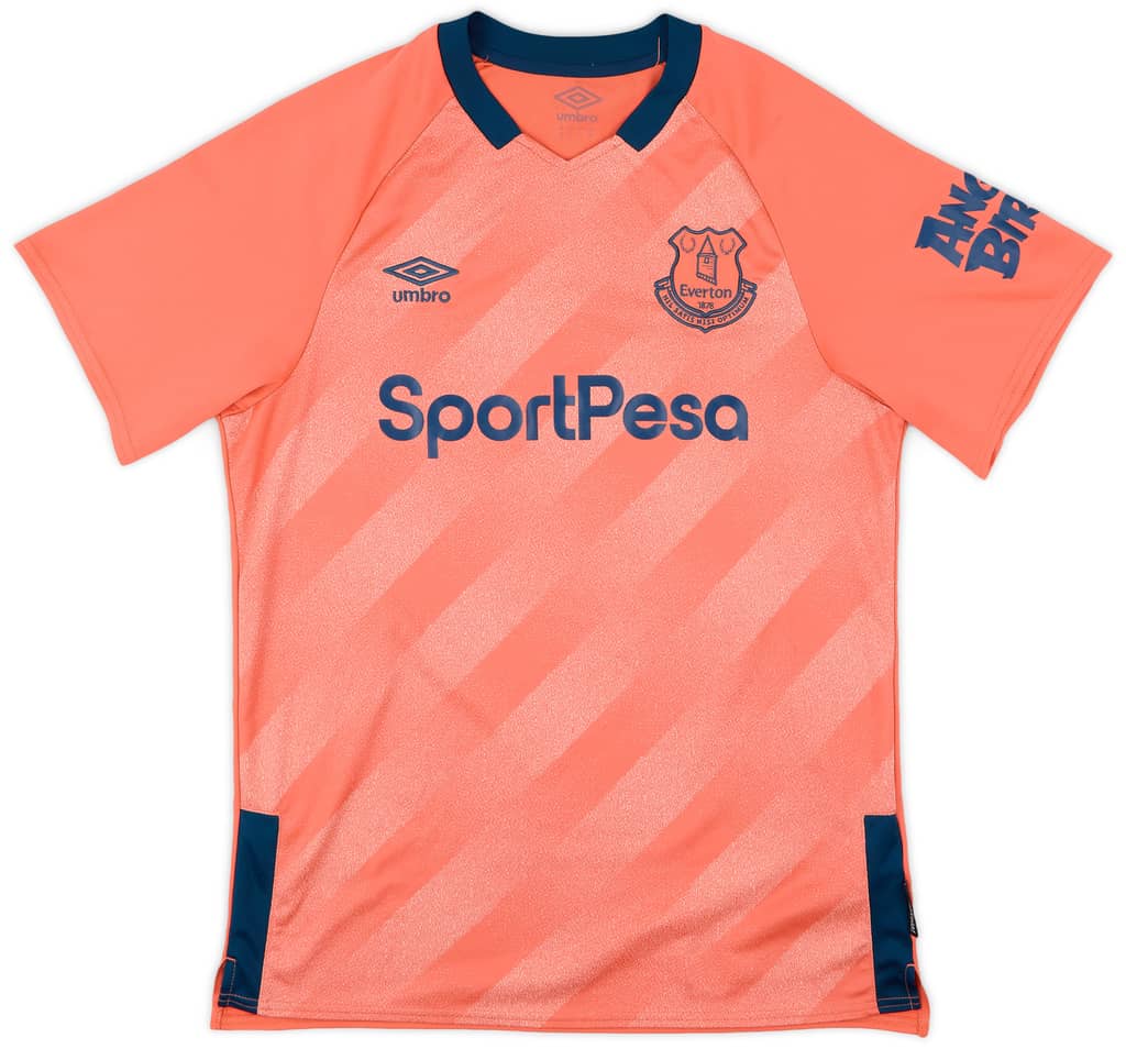 2019-20 Everton Away Shirt - 9/10 - (M)