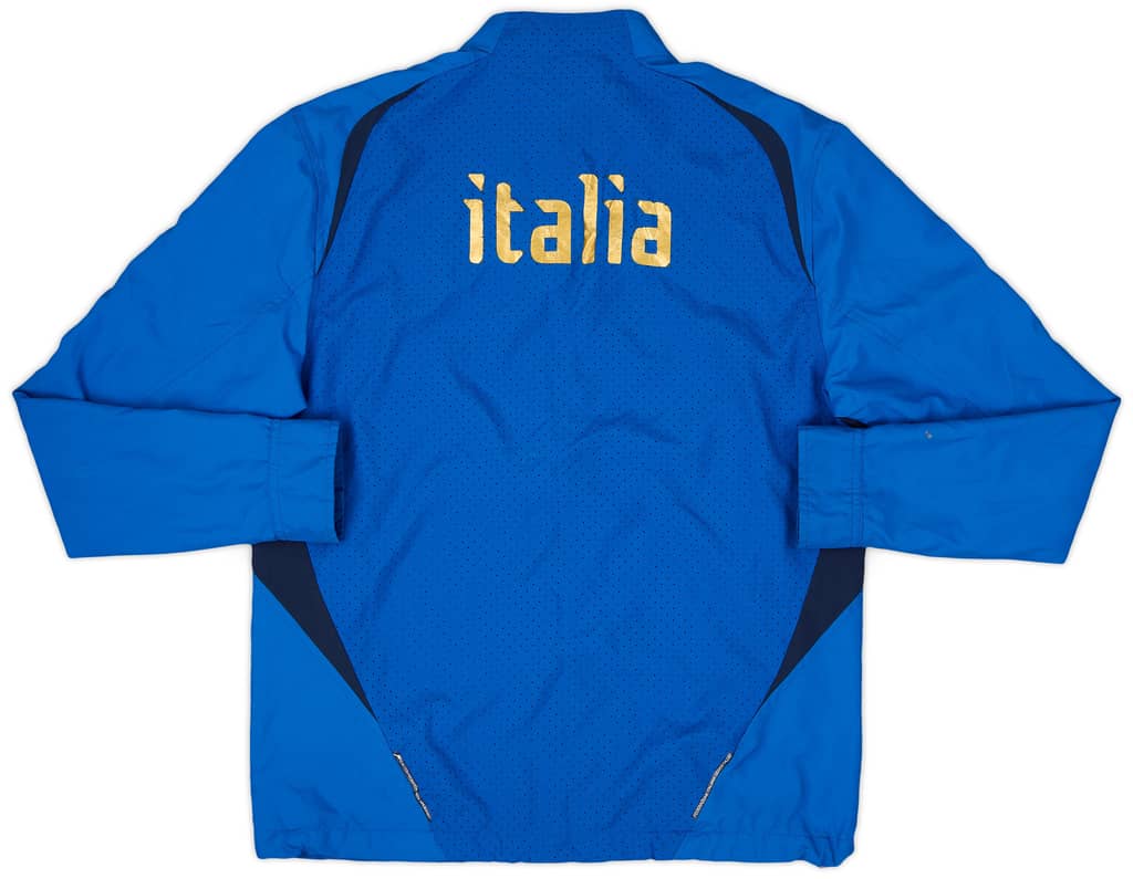 2006 Italy Puma Track Jacket - 6/10 - (S)