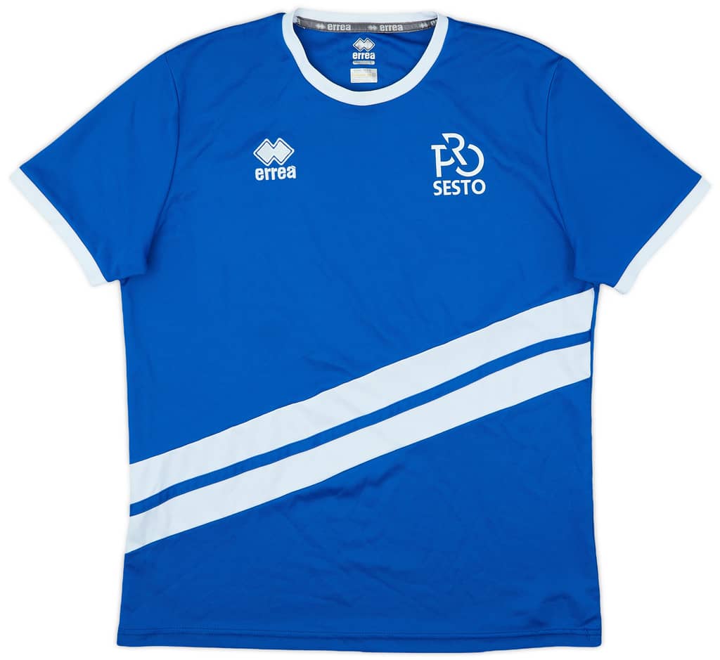 2019-20 Pro Sesto Errea Training Shirt - 9/10 - (L)