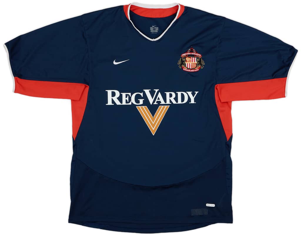 2003-04 Sunderland Away Shirt - 5/10 - (M)