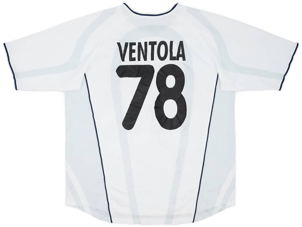 2001-02 Inter Milan Away Shirt Ventola #78 - 6/10 - (XXL)