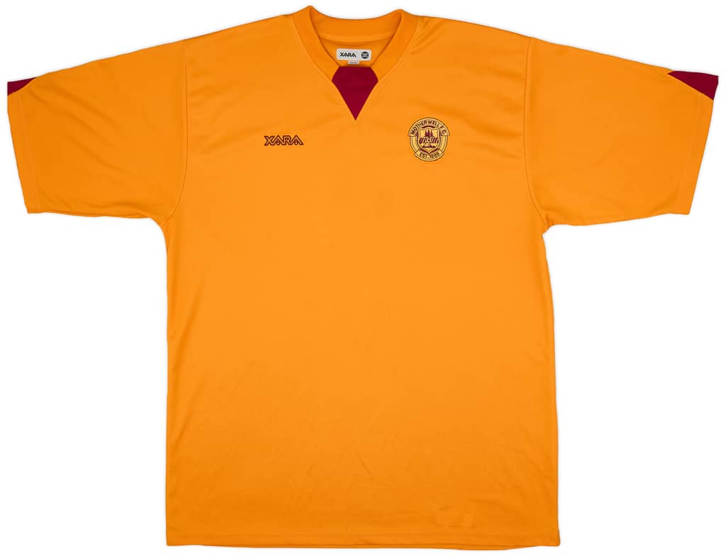 2006-07 Motherwell Xara Training Shirt - 9/10 - (XL)