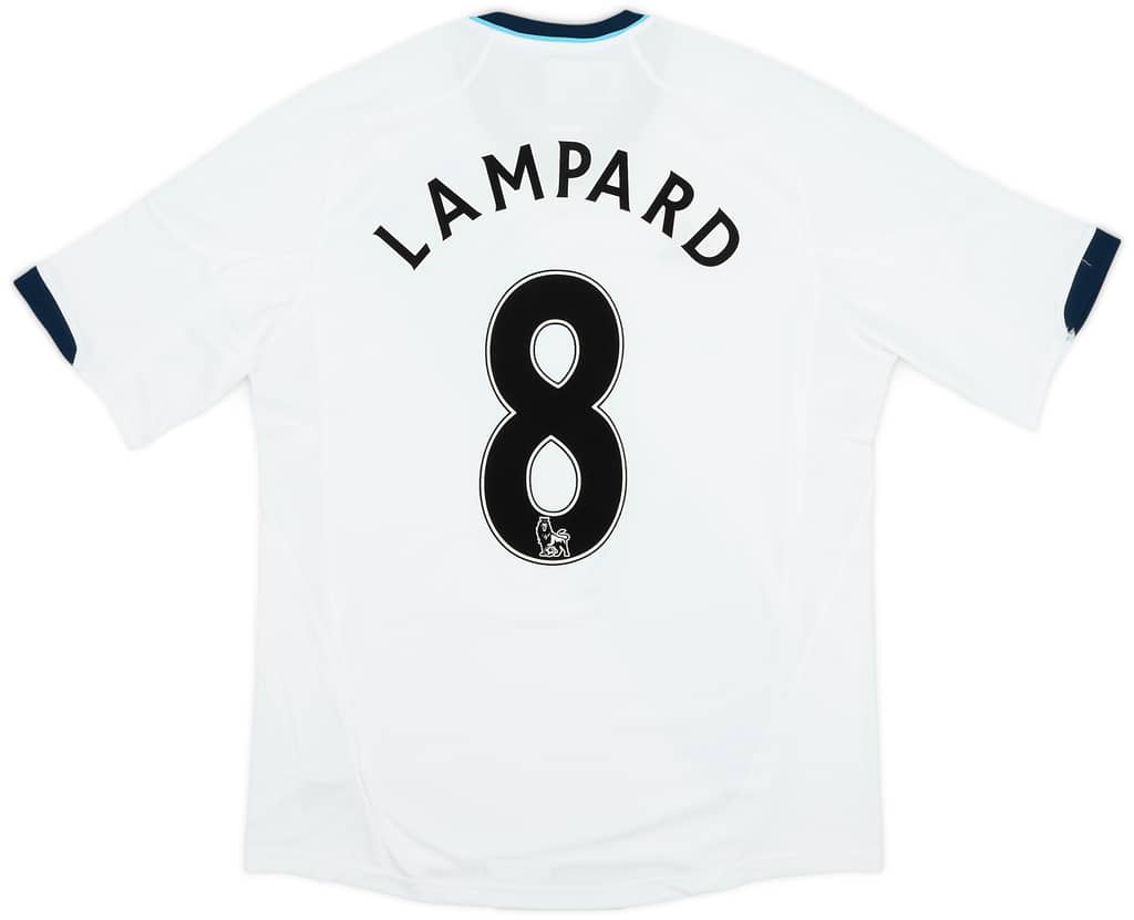 2012-13 Chelsea Away Shirt Lampard #8 (L)