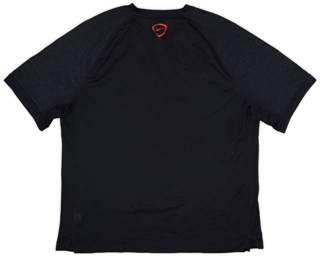 2014-15 Manchester United Nike Training Shirt - 7/10 - (XL)